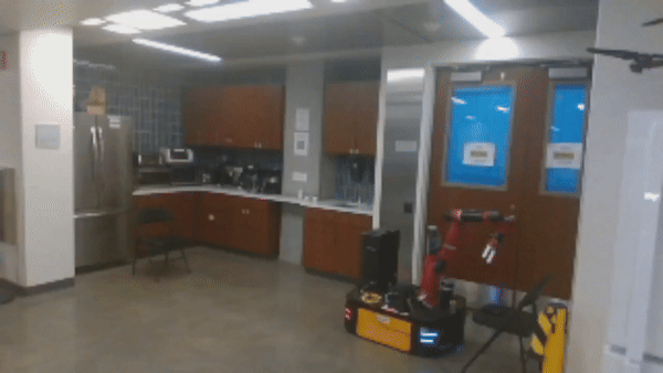 Pick and Place with Ridheback-Sawyer-PX100 Robot