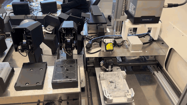 Associan test demo during development